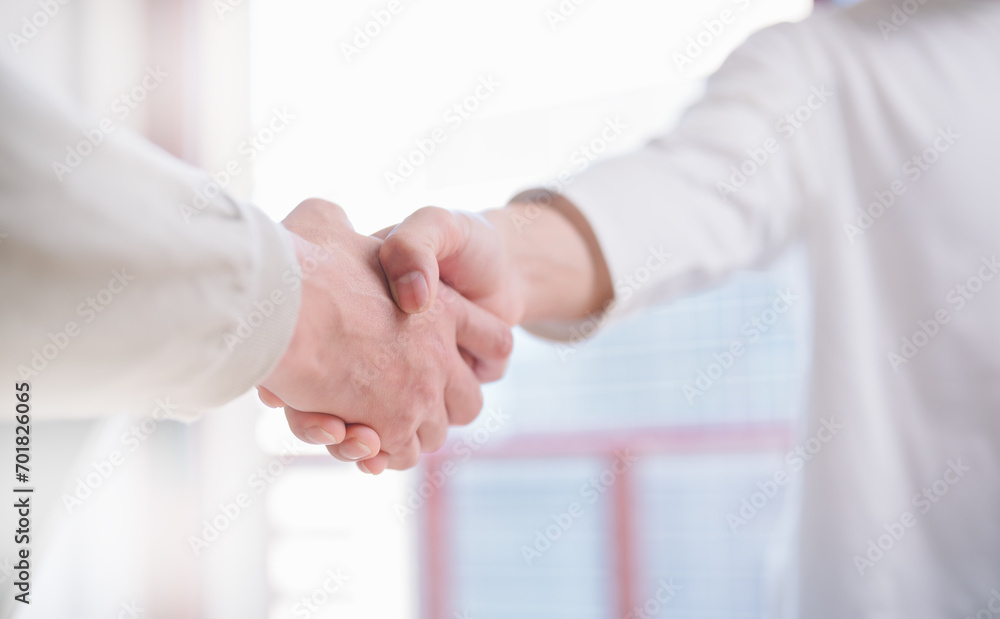 men or business people shaking hands with partner to greeting or dealing business joint venture men or business people shaking hands with partner to greeting or dealing business joint venture