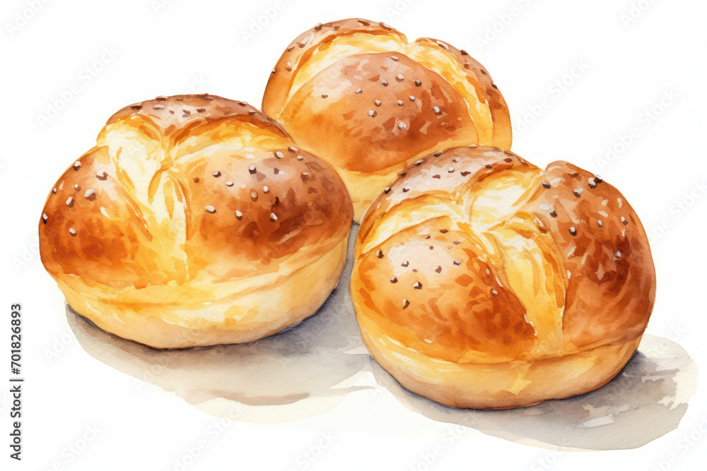 Bake tradition food bread pastry fresh background brown bun bakery meal