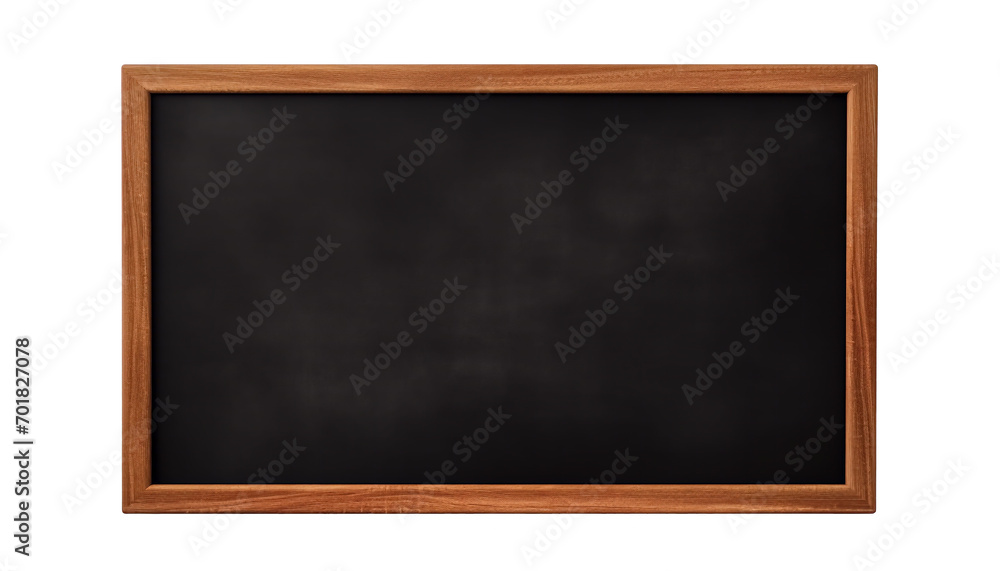 High-resolution blackboard isolated on white background High-resolution blackboard isolated on white background