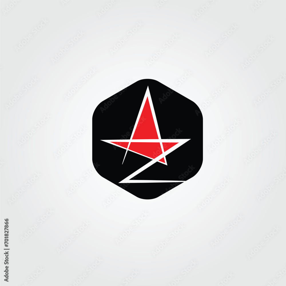 Abstract letter Az logo. This logo icon incorporate with abstract shape in a creative way. It looks like the letter Az. Abstract letter Az logo. This logo icon incorporate with abstract shape in a creative way. It looks like the letter Az.