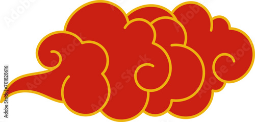 Xiangyun Auspicious clouds, chinese, japanese, korean traditional clouds	