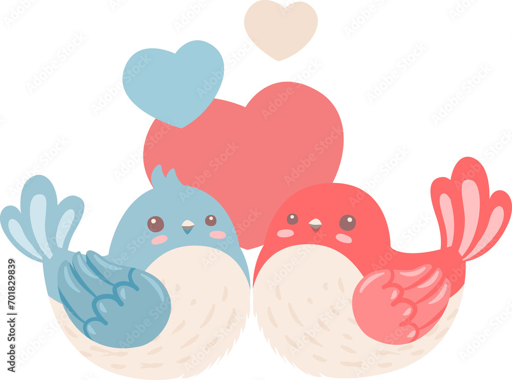 Happy valentine's Element Happy valentine's Element