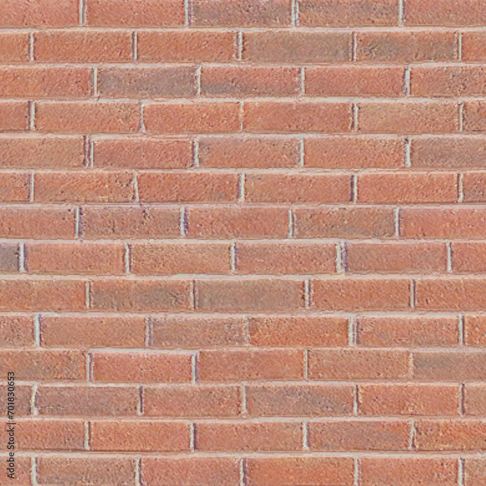 Fototapeta premium Realistic Brick Wall Background