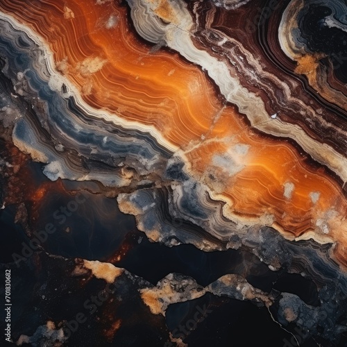 Onyx Background Texture created with Generative AI Technology