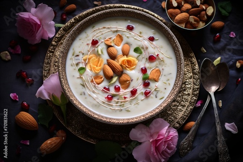 Indian dessert payasam photo