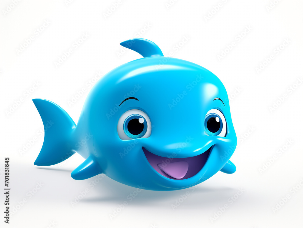 Happy Dolphin: Animated Marine Friend Happy Dolphin: Animated Marine Friend