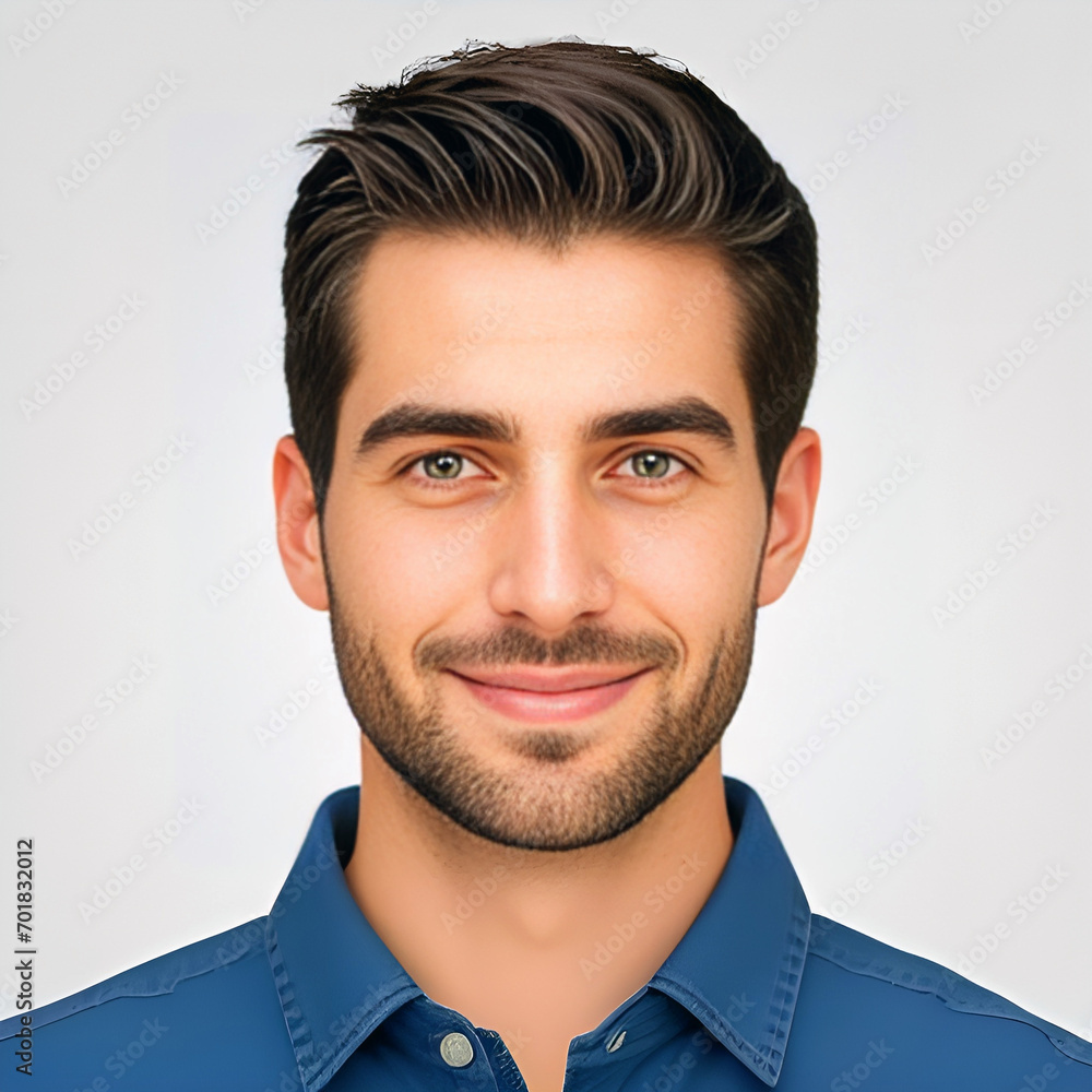 Obraz premium portrait of a man