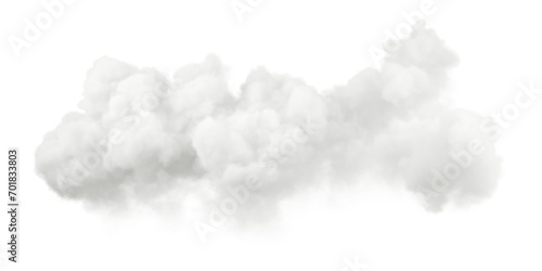 Atmosphere creativity clouds flowing shapes isolate transparent backgrounds 3d render