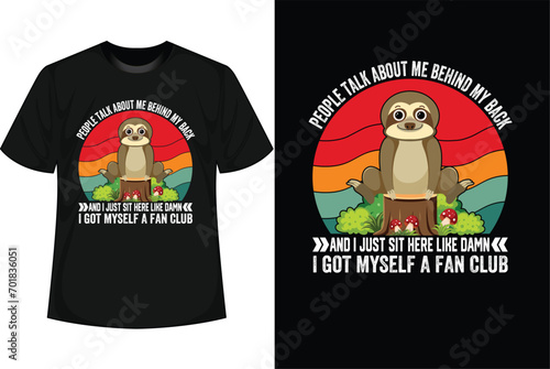 Vintage Retro T-shirt Design vector
