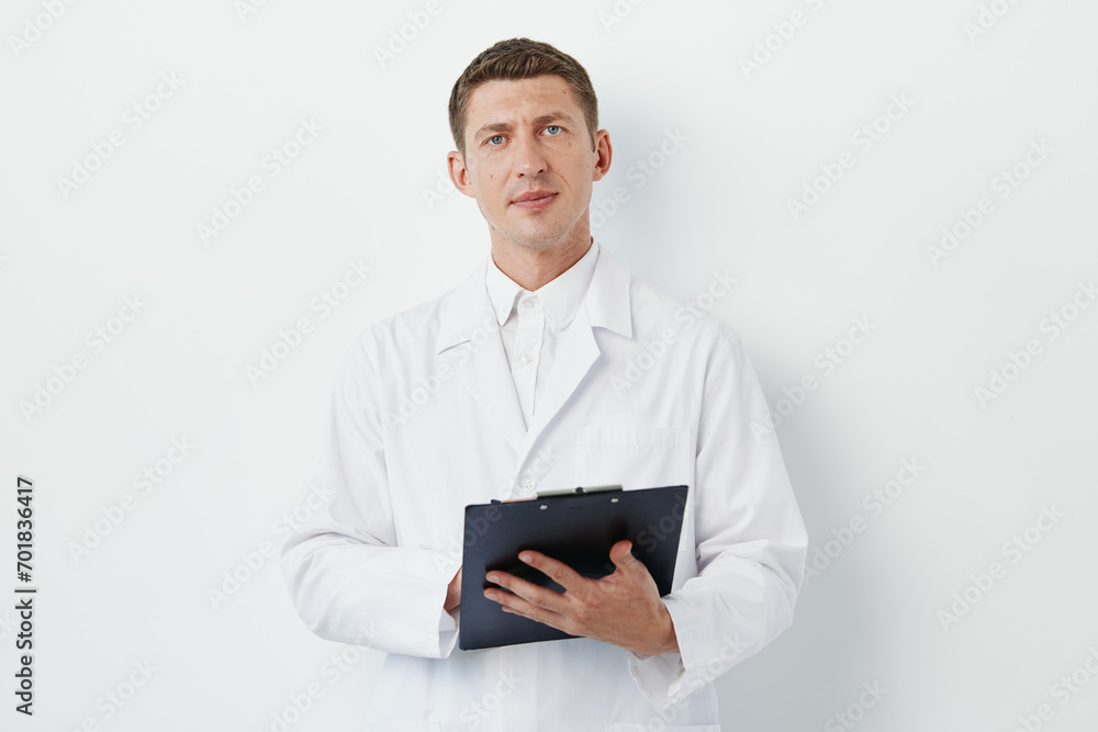 Man caucasian medic doctor medicine care adult specialist professional stethoscope background health physician person man Man caucasian medic doctor medicine care adult specialist professional stethoscope background health physician person man