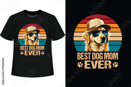 Vintage Retro T-shirt Design vector