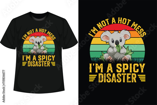 Vintage Retro T-shirt Design vector