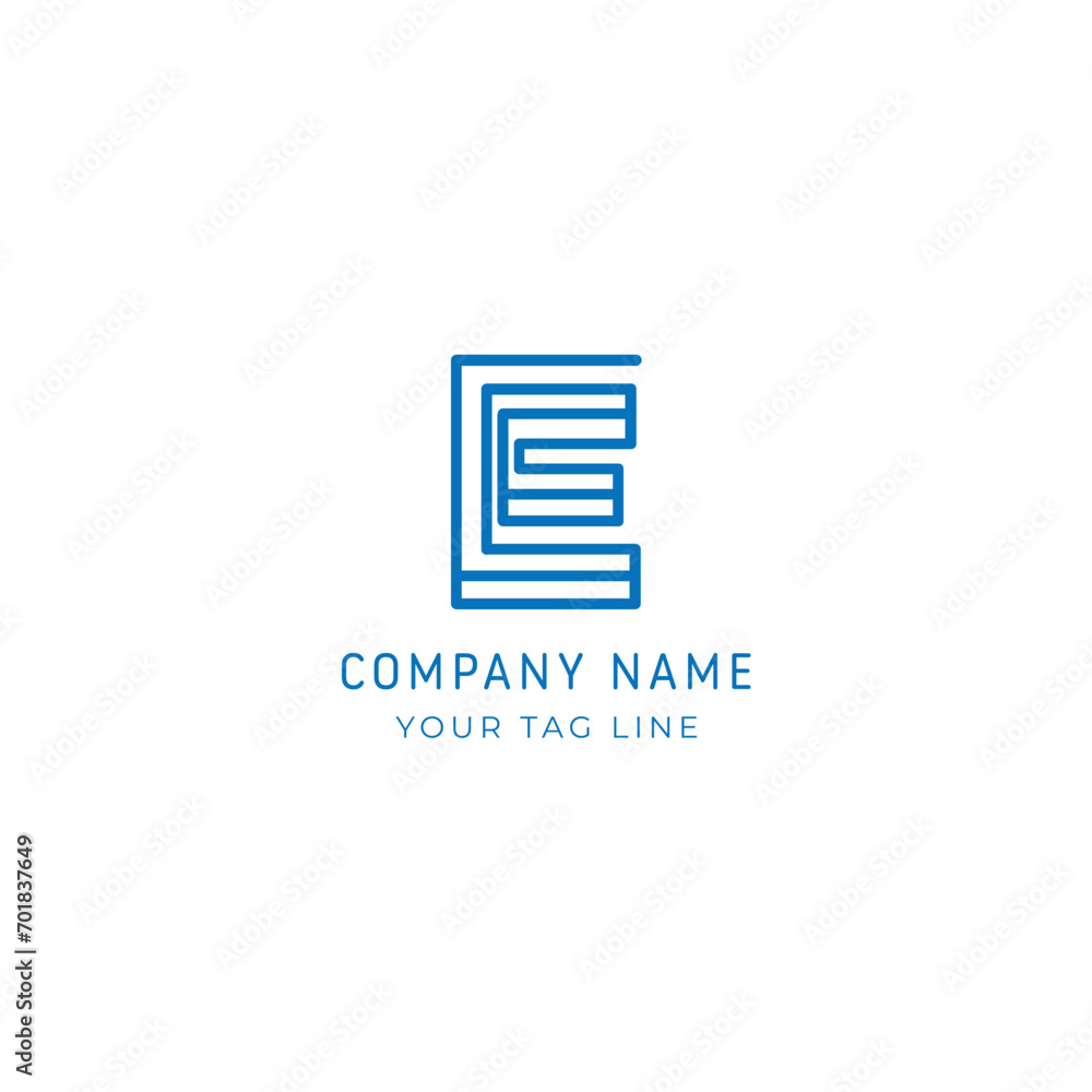 E Letter Logo Vector Template Abstract Monogram Symbol. Usable for Business sport, technology, fashion, digital And future creative logo E Letter Logo Vector Template Abstract Monogram Symbol. Usable for Business sport, technology, fashion, digital And future creative logo