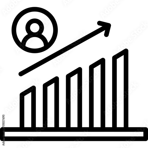 growth vector design .svg