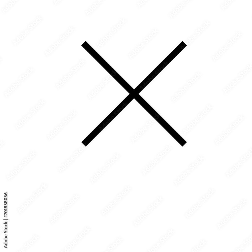 Multiply Symbol Multiply Symbol