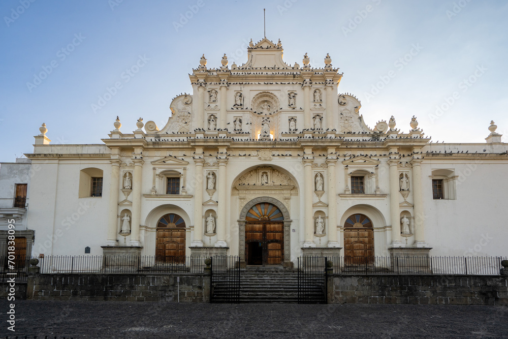 Catholic Church in Antigua Guatemala