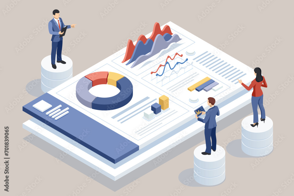 ROI, return on investment performance measure from cost invested and profit efficiency, marketing cost to get campaign success concept, businessman invest money coin in ROI box to get return profit.