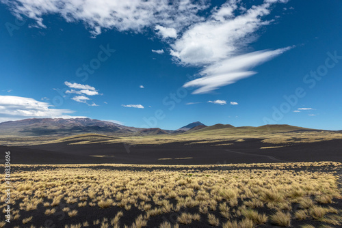 The Provincial Reserve La Payunia (Reserva La Payunia) Malargue, Mendoza, Argentina