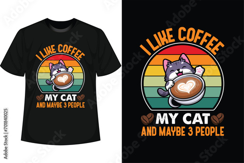 Vintage Retro T-shirt Design vector