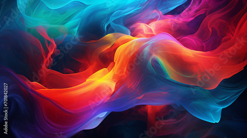 Incredible abstract fantasy colored background