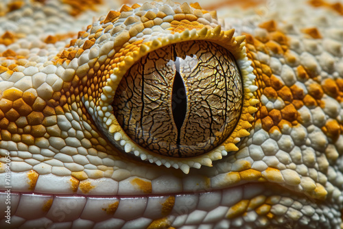 close up of a lizard © paul