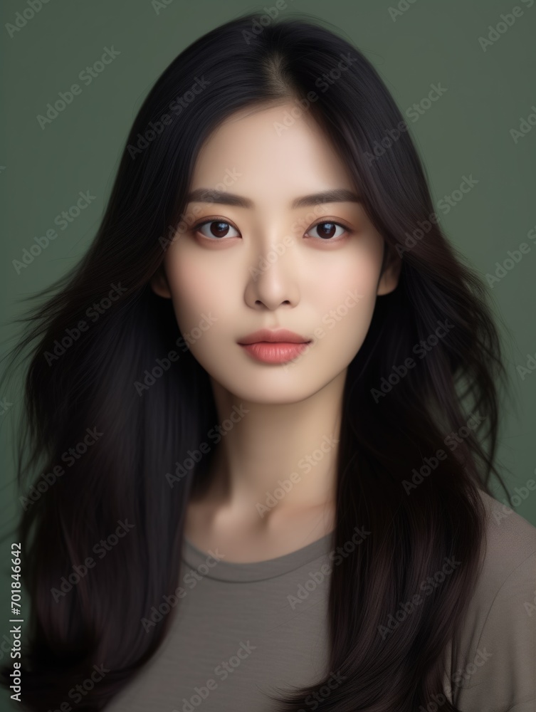 Portrait of beautiful young aisan woman. beauty fresh skin, wellness or cosmetic concept. Portrait of beautiful young aisan woman. beauty fresh skin, wellness or cosmetic concept.