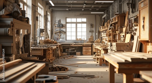 Craftsman's Haven: A Workshop for Wood and Metalworking