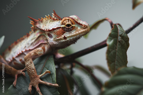 lizard on a branch