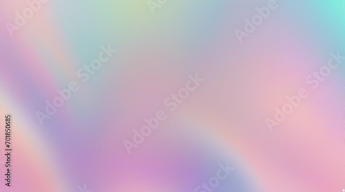 Beautiful color gradient background with noise. Abstract pastel holographic blurred grainy gradient banner background texture Colorful digital grain soft noise effect Nostalgia, vintage, retro