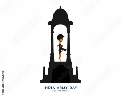 Amar Jawan Jyoti for 26th of January, Indian Republic Day celebrations.