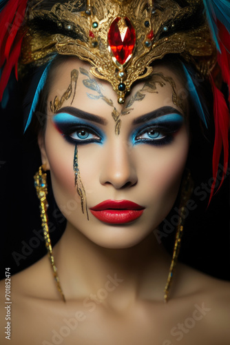 Gorgeous Model: Makeup Transformation