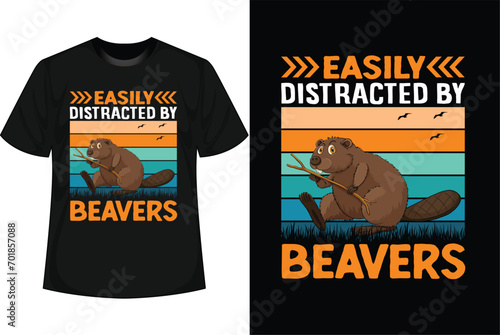 Vintage Retro T-shirt Design vector