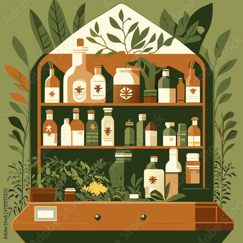 pharmacy vector illustration