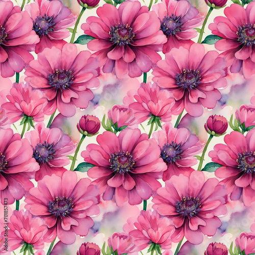 pattern with flowers © Алена Харченко
