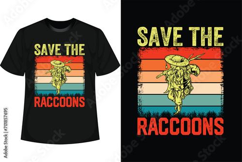 Vintage Retro T-shirt Design vector