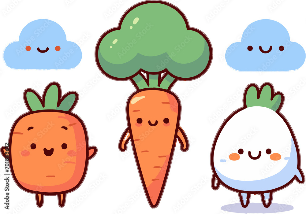 Delicious and fresh vegetables and berries. Generative AI Delicious and fresh vegetables and berries. Generative AI