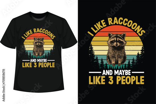 Vintage Retro T-shirt Design vector
