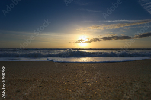Sunrise on the Florida beach