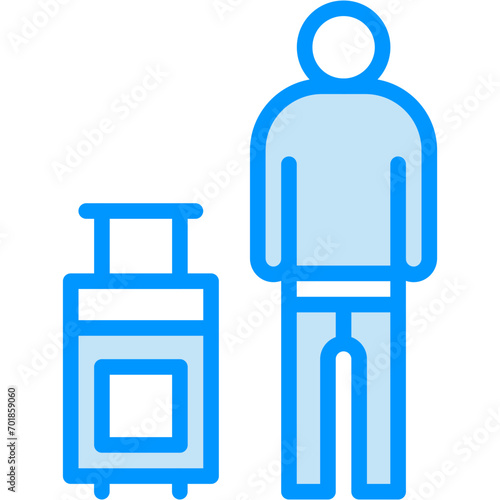 tourist vector design .svg