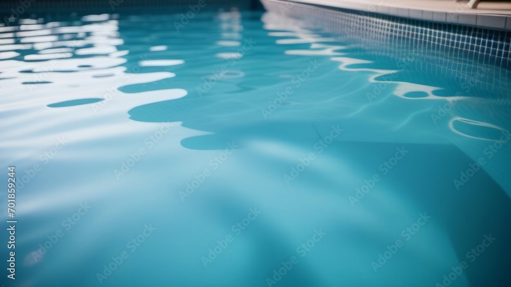 swimming pool water ai generated swimming pool water ai generated