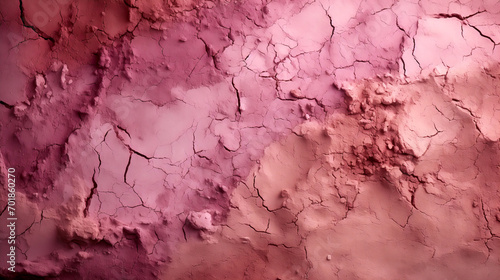 Beauty pink tones make-up powder product texture as abstract makeup cosmetic background, crushed cosmetics photo