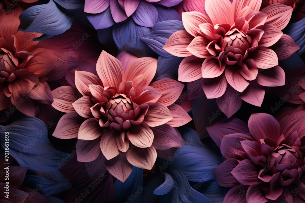 Beautiful floral seamless pattern wallpaper Beautiful floral seamless pattern wallpaper