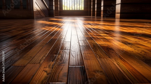 Floor Wood Hardwood floors image.Generative AI