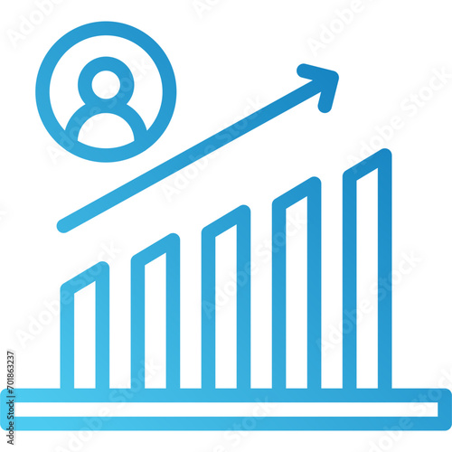 growth vector design .svg