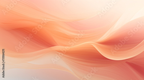 Peach Fuzz abstract color background.