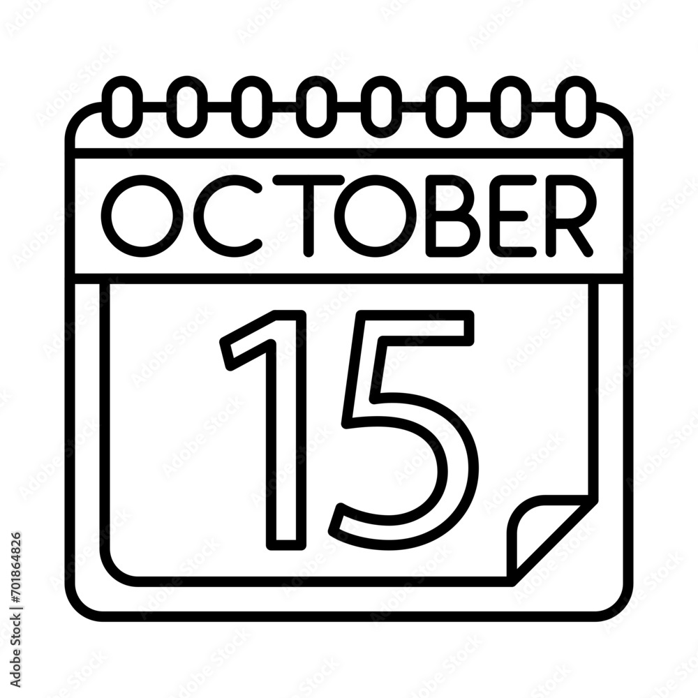 October Icon Design October Icon Design