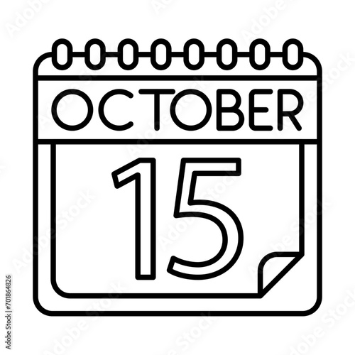 October Icon Design