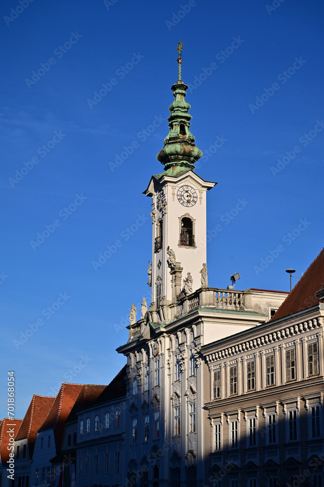 Fototapeta premium Town hall in Steyr, Upper Austria