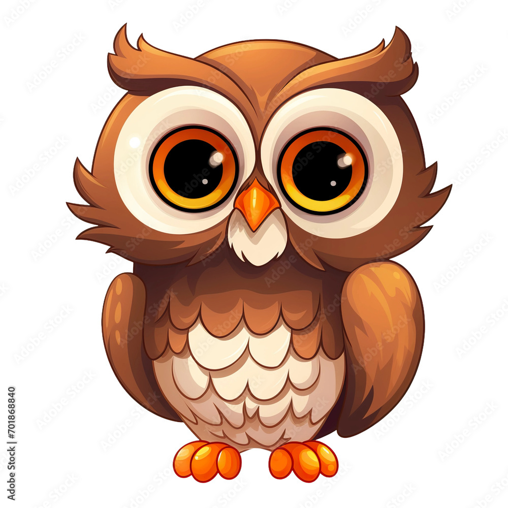 owl on a branch owl on a branch