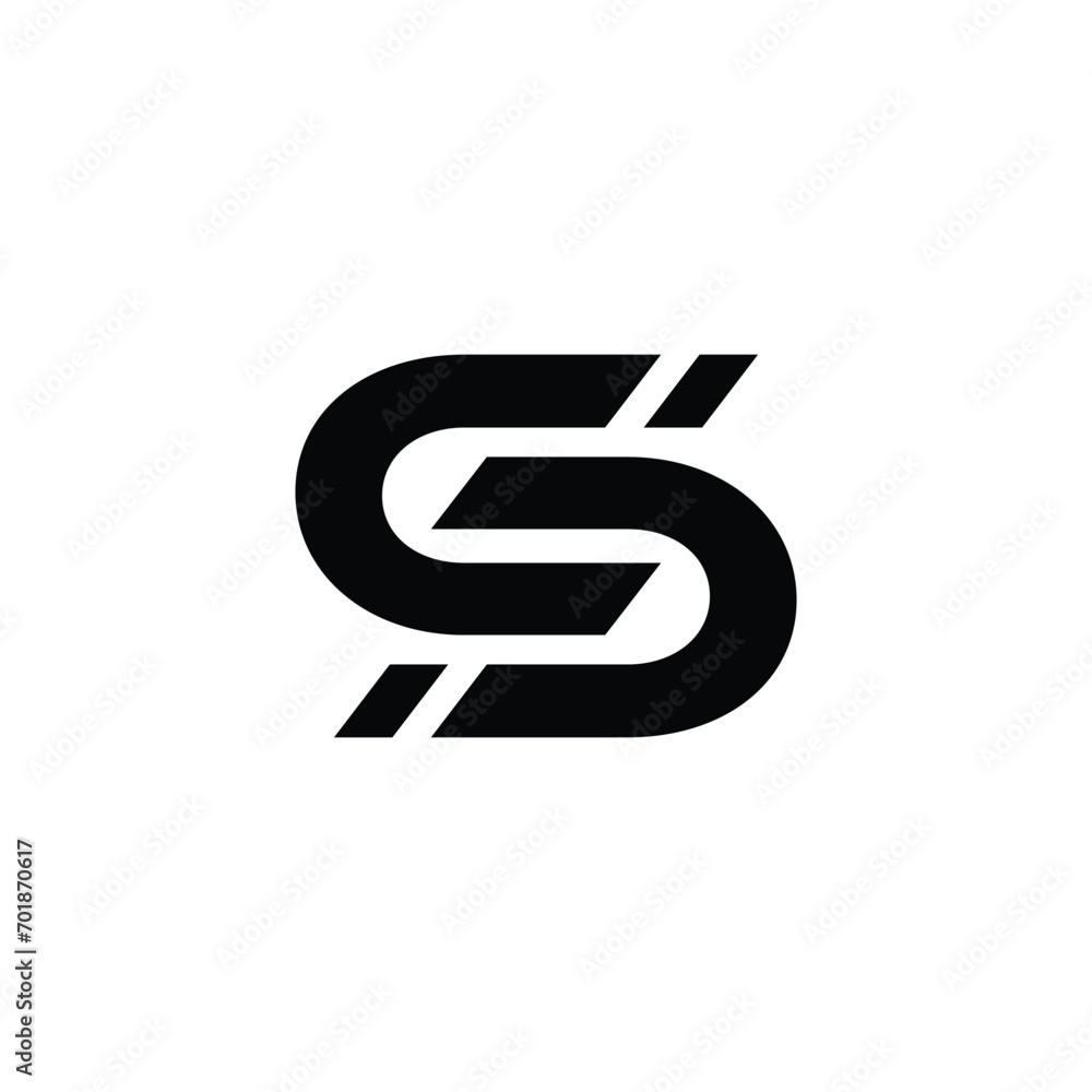 Sc monogram logo Sc monogram logo